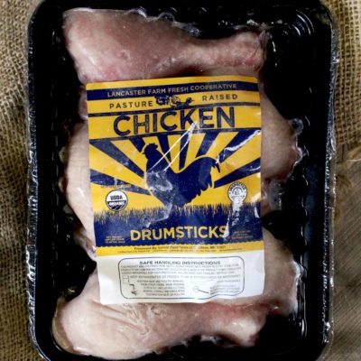 LFFC Pasture drumstick chicken