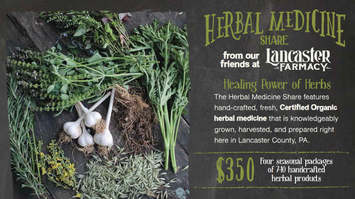 Herbal Medicine Share | CSM: Community Supported Medicine