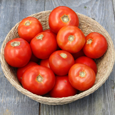 Organic Red Tomatoes - 25lbs