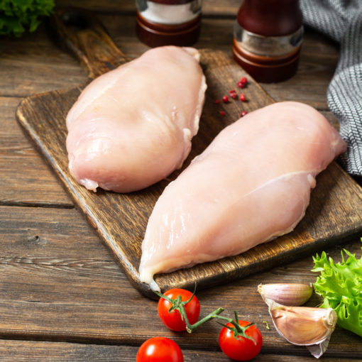 two organic chicken breasts delivery