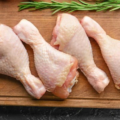 four organic chicken drumsticks delivery
