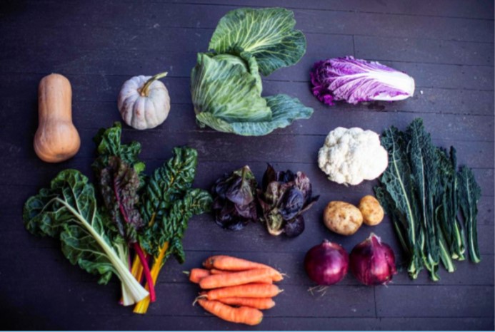 winter veggies