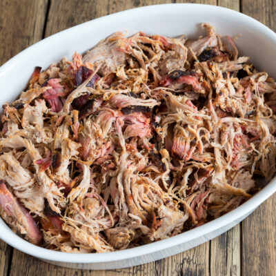 delicious pulled pork