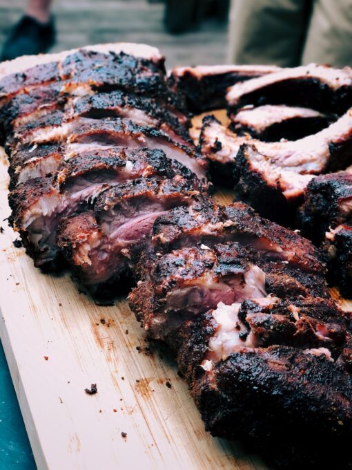 Smoked ribs