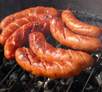 Salt & Pepper Pork Sausage