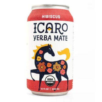 Icaro- Hibiscus Yerba Mate