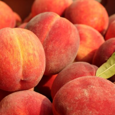 Organic Yellow Peaches - California