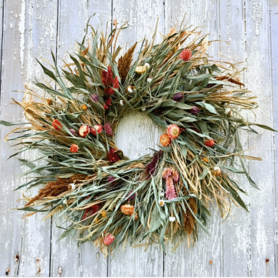 Harvest Wreath 16in