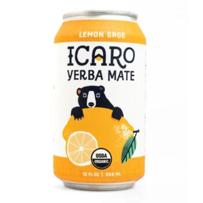 Icaro- Lemon Sage Yerba Mate