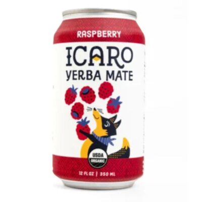 Icaro- Raspberry Yerba Mate