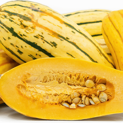 Organic Delicata Squash - 35lbs