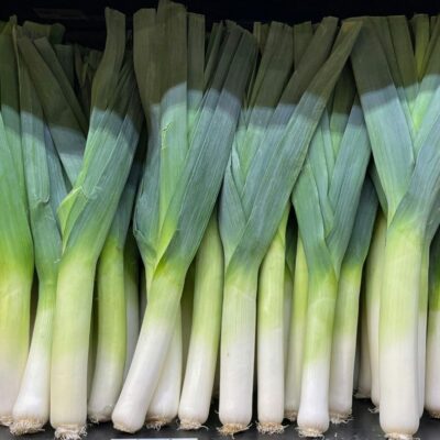 Organic Leeks - 10lb